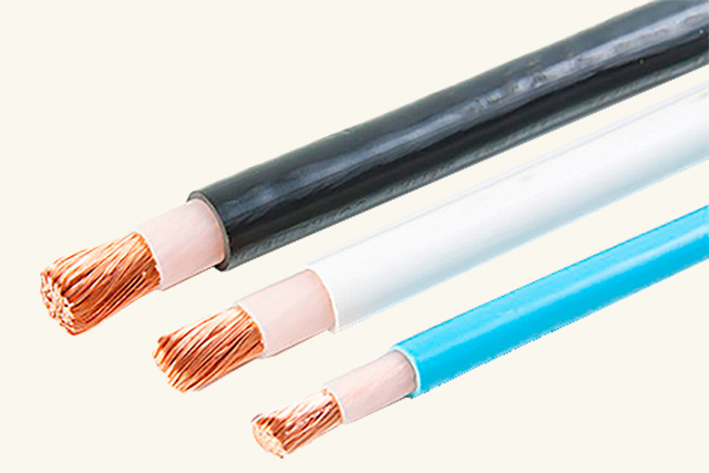 Cabo EPR, Silicone e Plástico